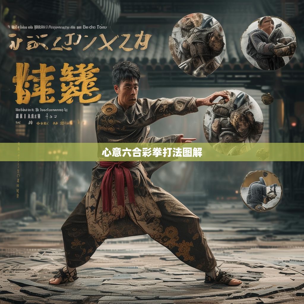 心意六合彩，揭秘拳法图解