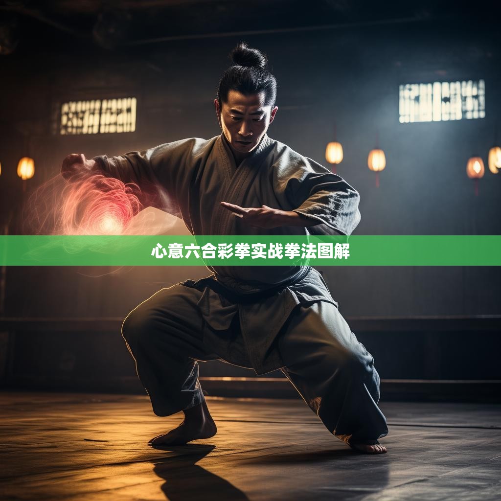 心意六合彩拳实战拳法图解
