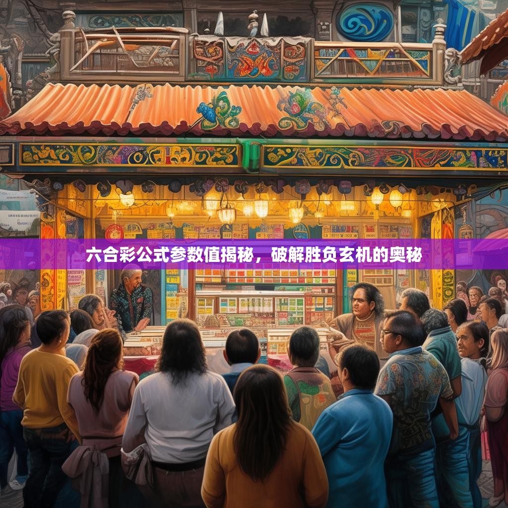 六合彩公式参数值揭秘，破解胜负玄机的奥秘