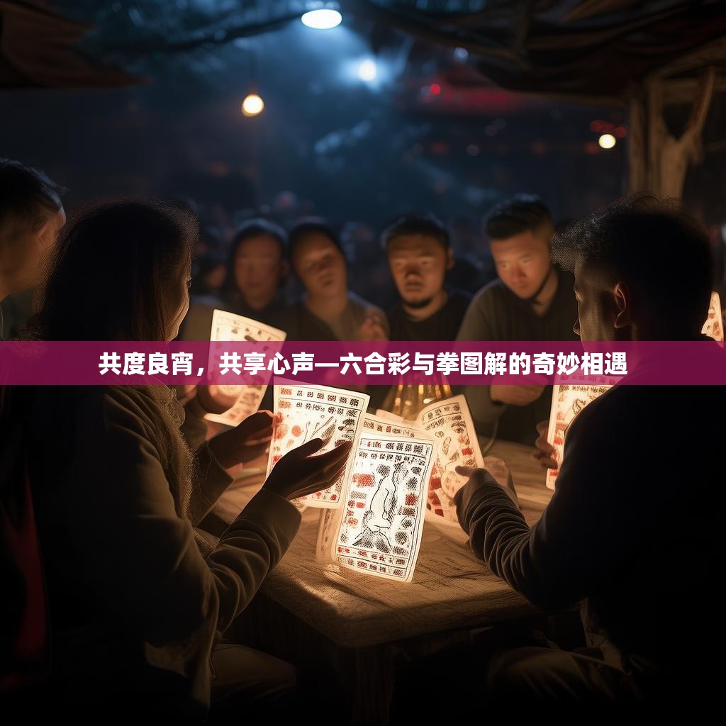 共度良宵，共享心声—六合彩与拳图解的奇妙相遇