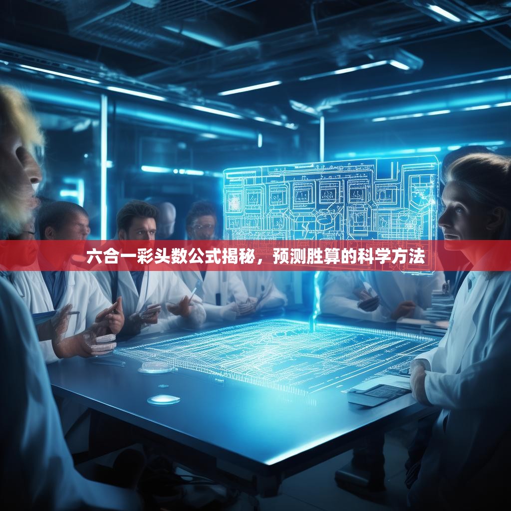 六合一彩头数公式揭秘，预测胜算的科学方法