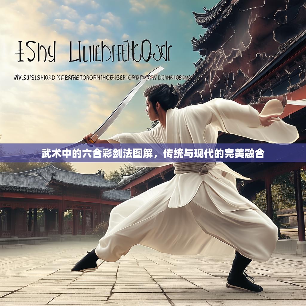 武术中的六合彩剑法图解，传统与现代的完美融合