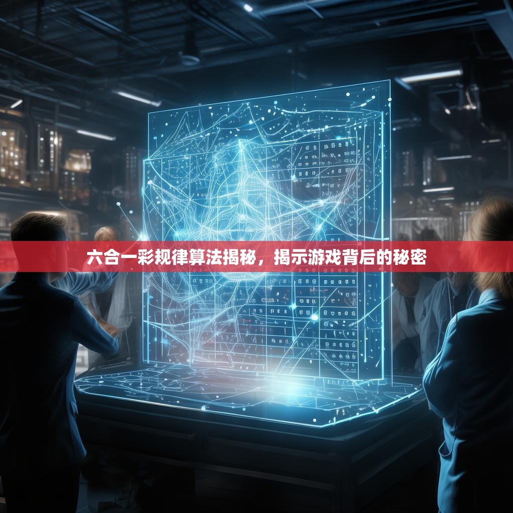 六合一彩规律算法揭秘，揭示游戏背后的秘密