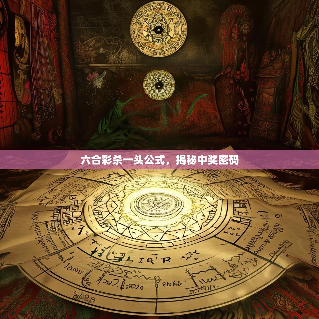 六合彩杀一头公式，揭秘中奖密码