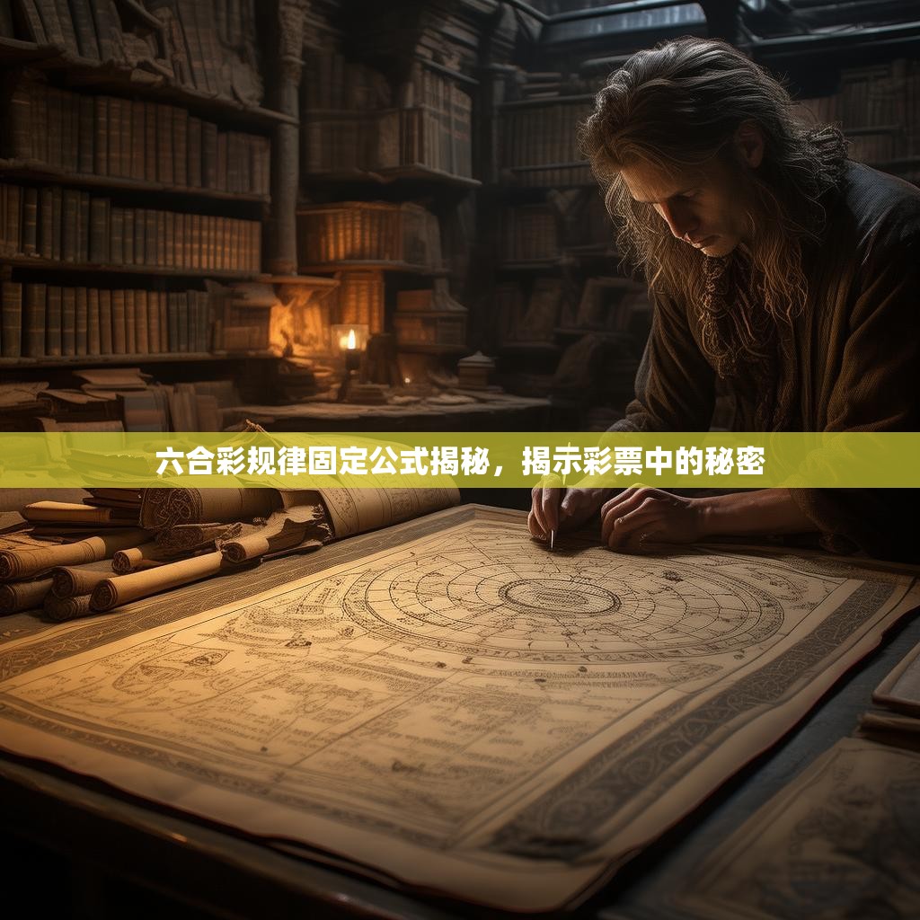 六合彩规律固定公式揭秘，揭示彩票中的秘密