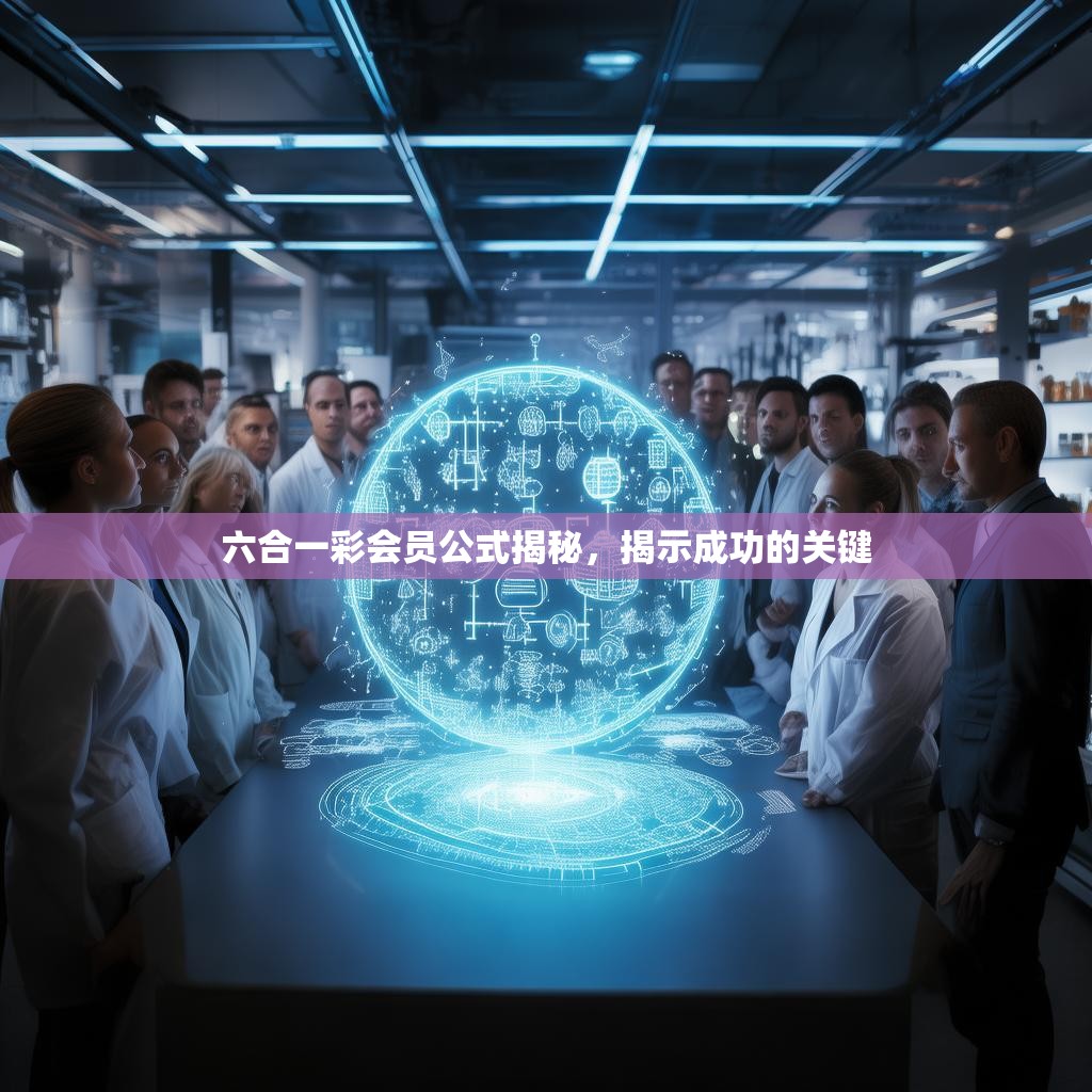 六合一彩会员公式揭秘，揭示成功的关键
