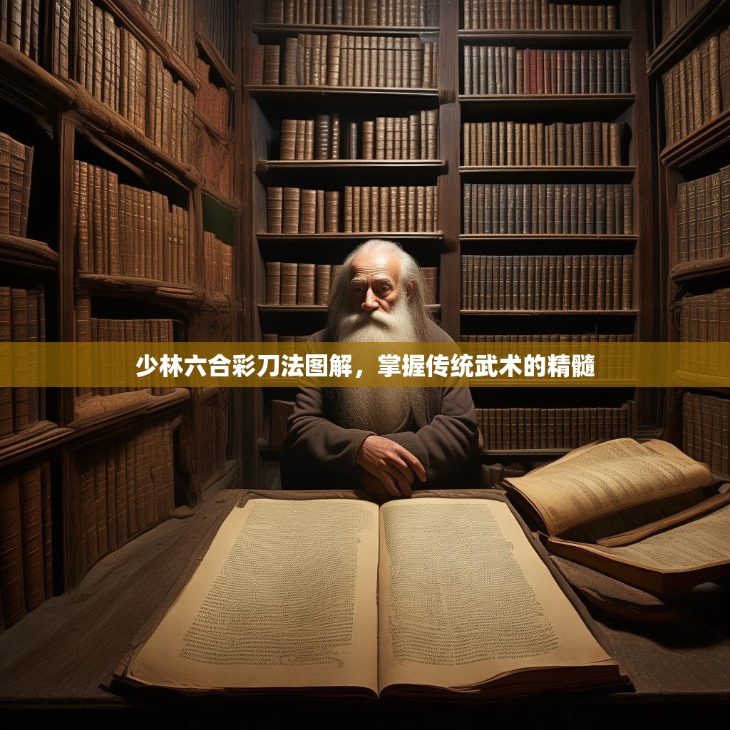 少林六合彩刀法图解，掌握传统武术的精髓