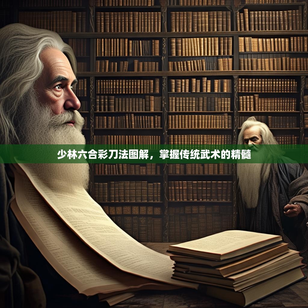 少林六合彩刀法图解，掌握传统武术的精髓