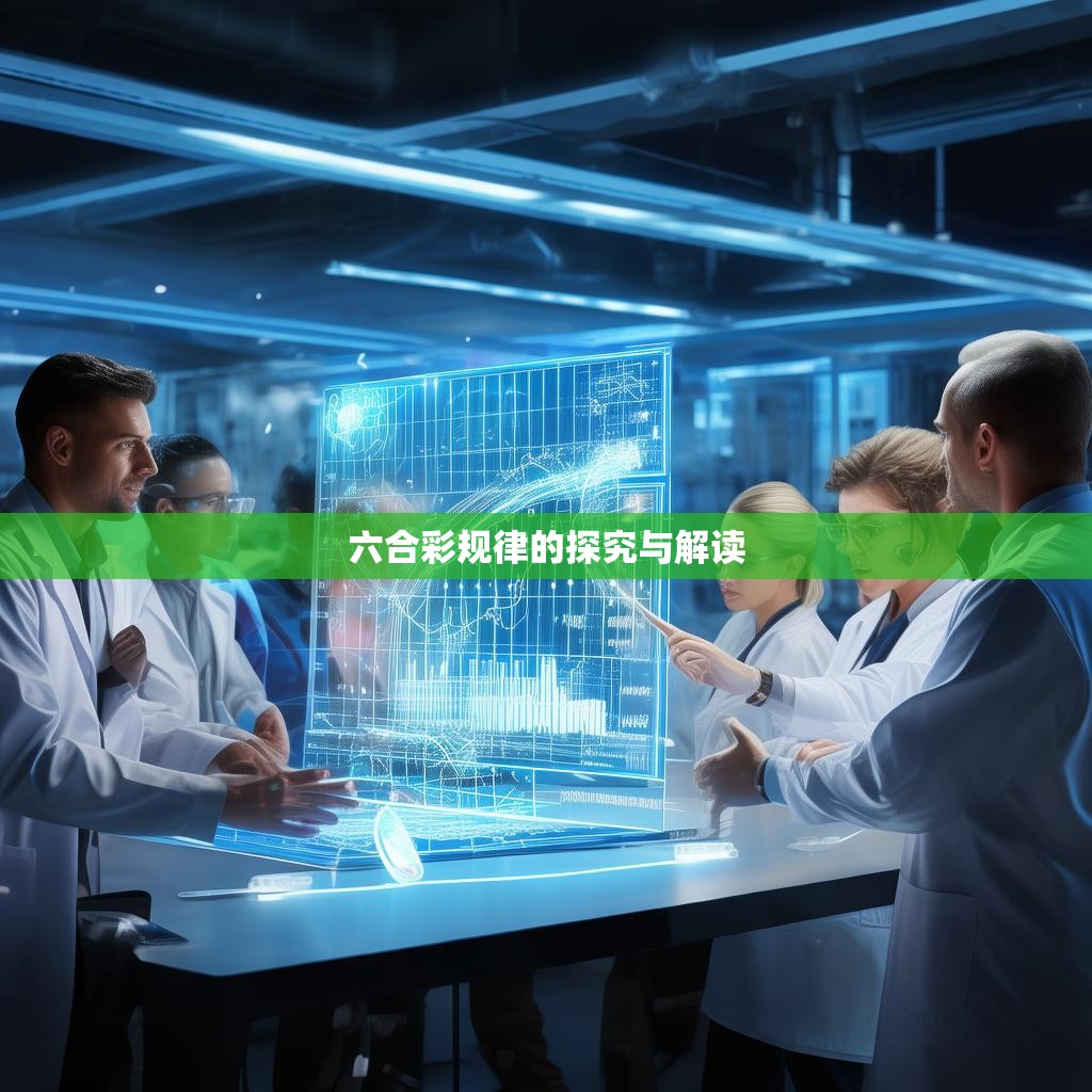 六合彩规律的探究与解读