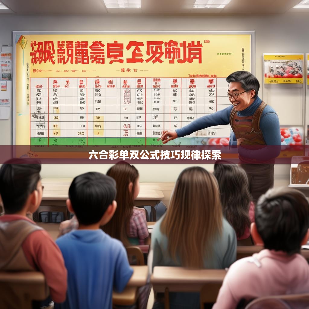 六合彩单双公式技巧规律探索