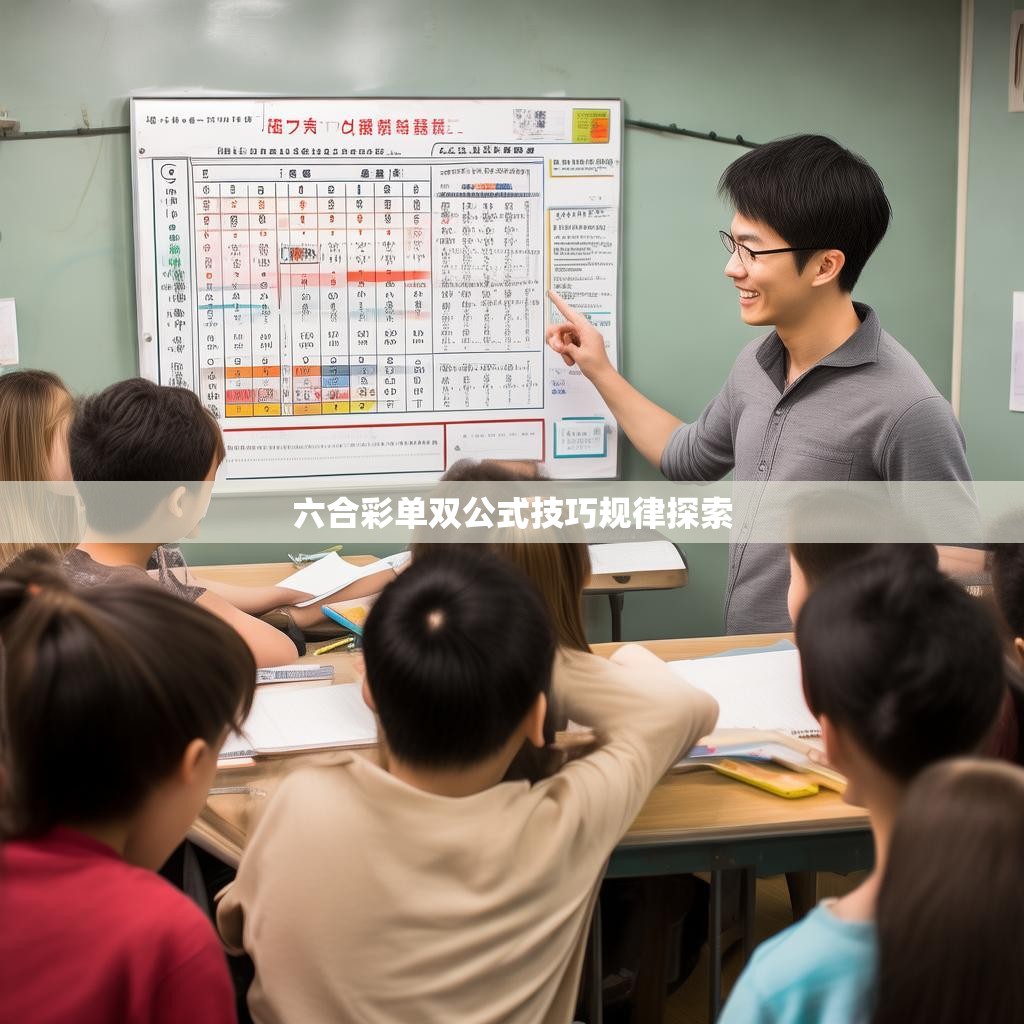 六合彩单双公式技巧规律探索