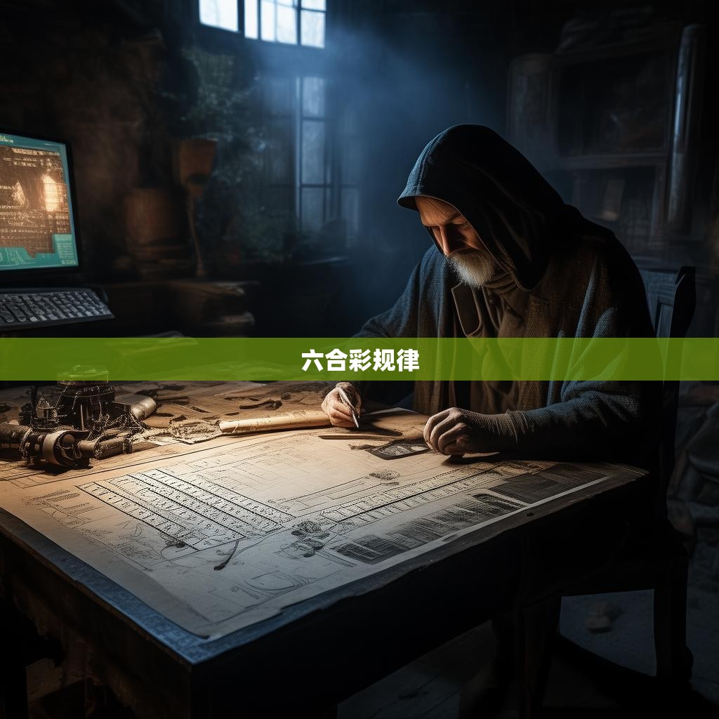六合彩的神秘与规律，揭秘六合彩公式背后的秘密