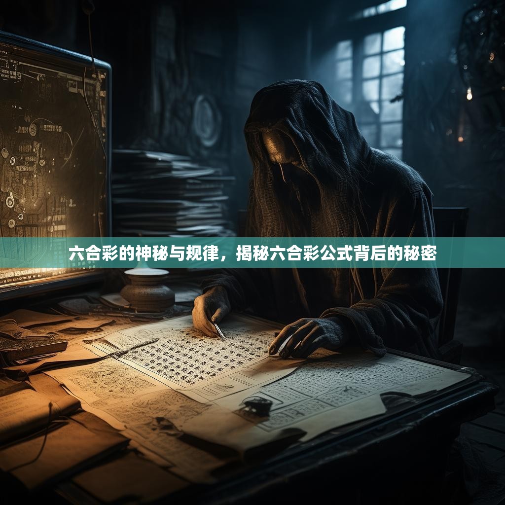 六合彩的神秘与规律，揭秘六合彩公式背后的秘密