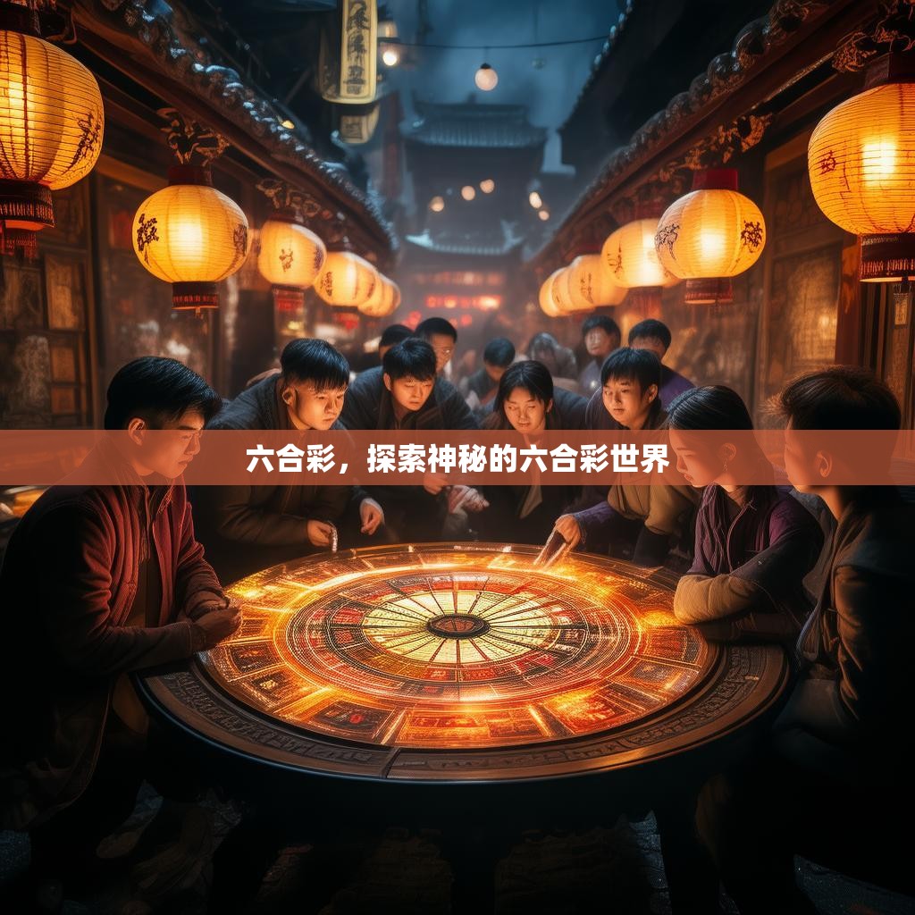 六合彩，探索神秘的六合彩世界