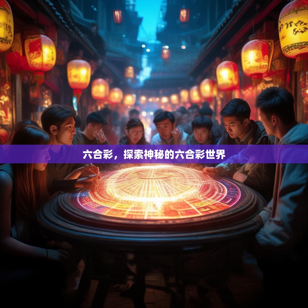 六合彩，探索神秘的六合彩世界