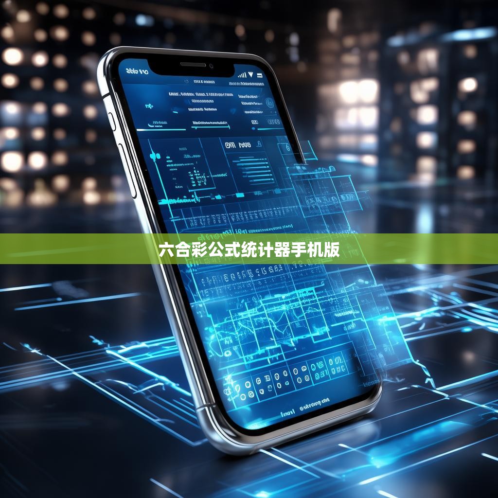 六合彩公式统计器手机版，揭秘彩票中奖的科学方法