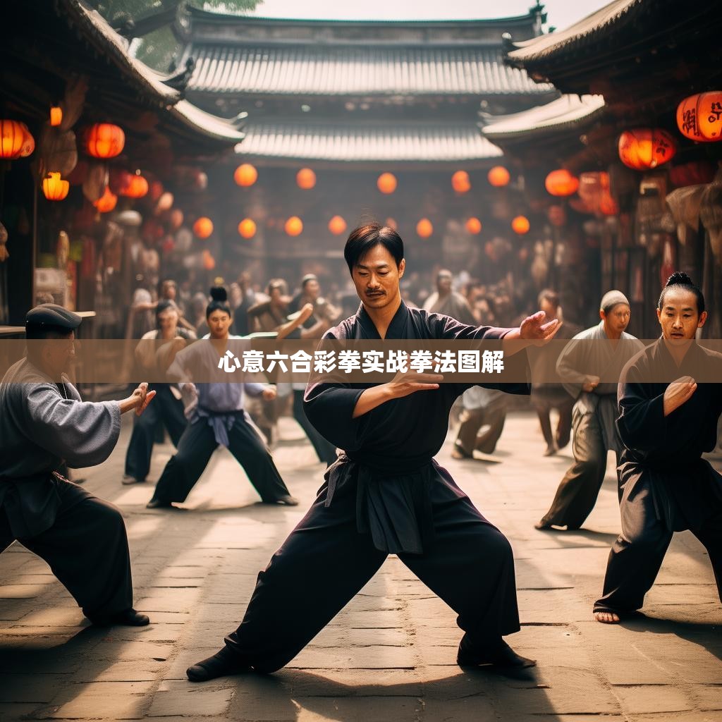 心意六合彩拳实战拳法图解