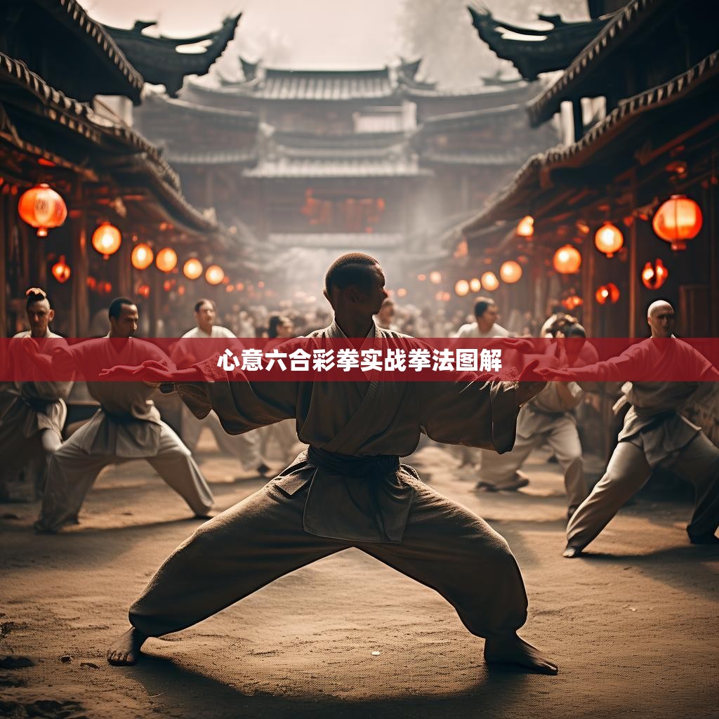 心意六合彩拳实战拳法图解