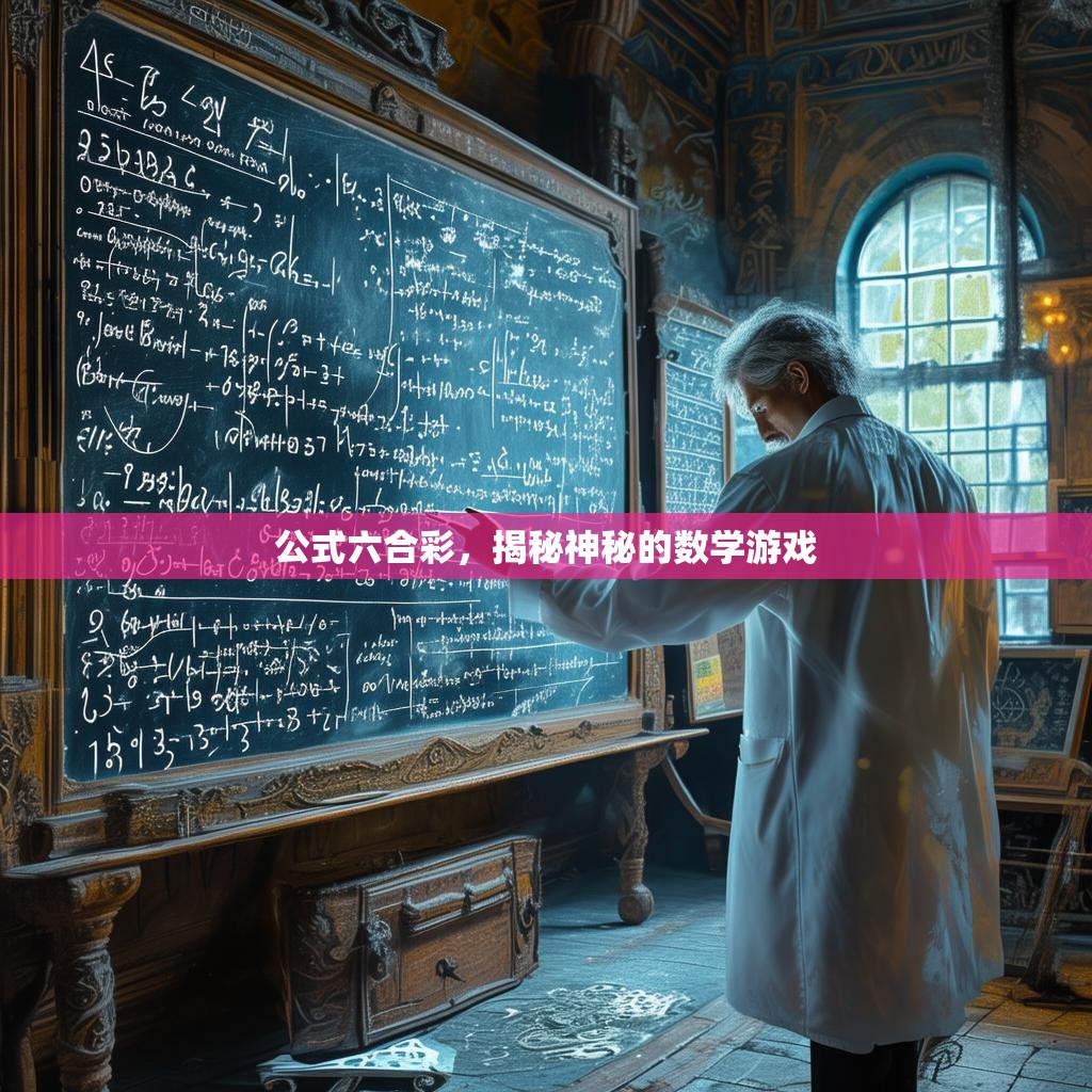 公式六合彩，揭秘神秘的数学游戏