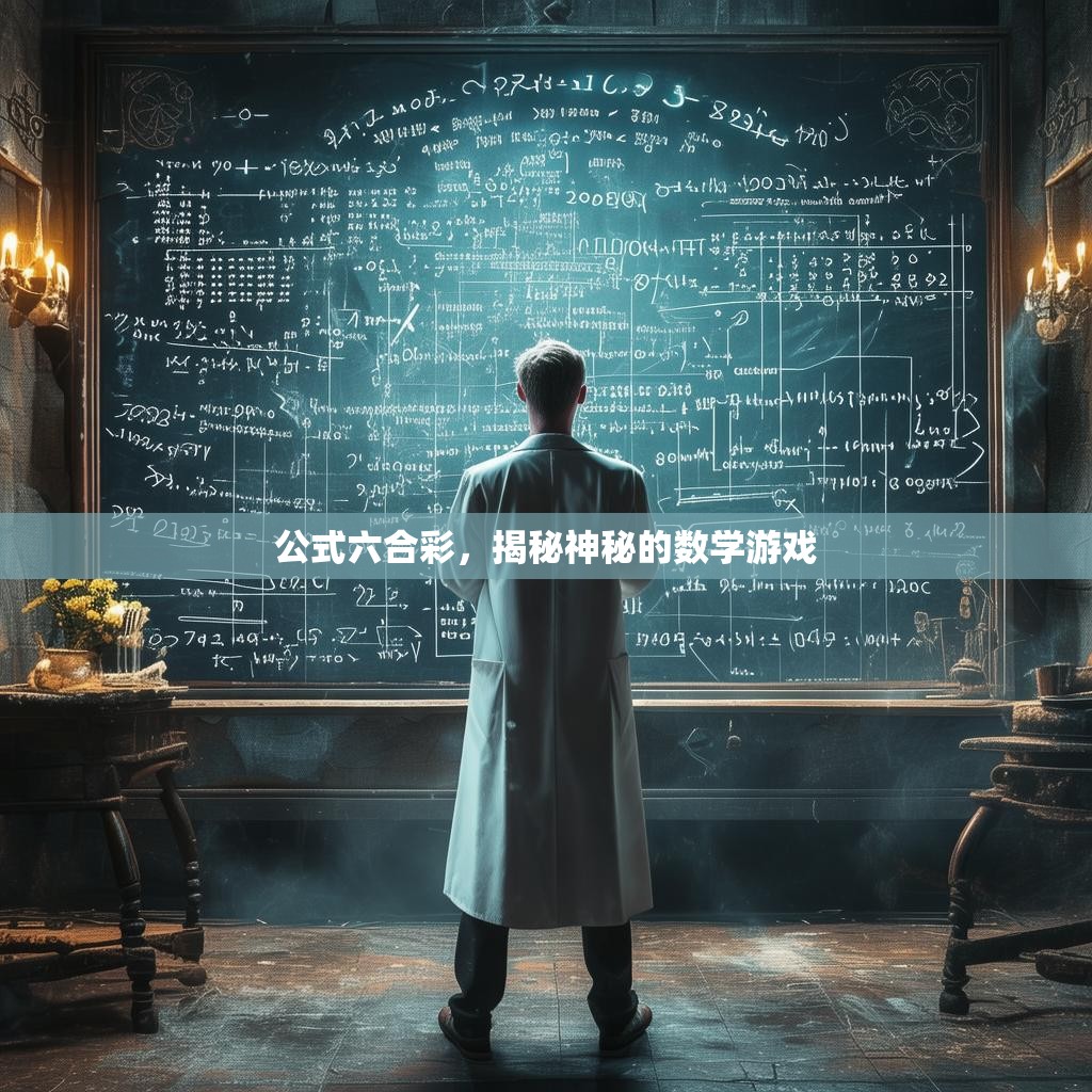 公式六合彩，揭秘神秘的数学游戏