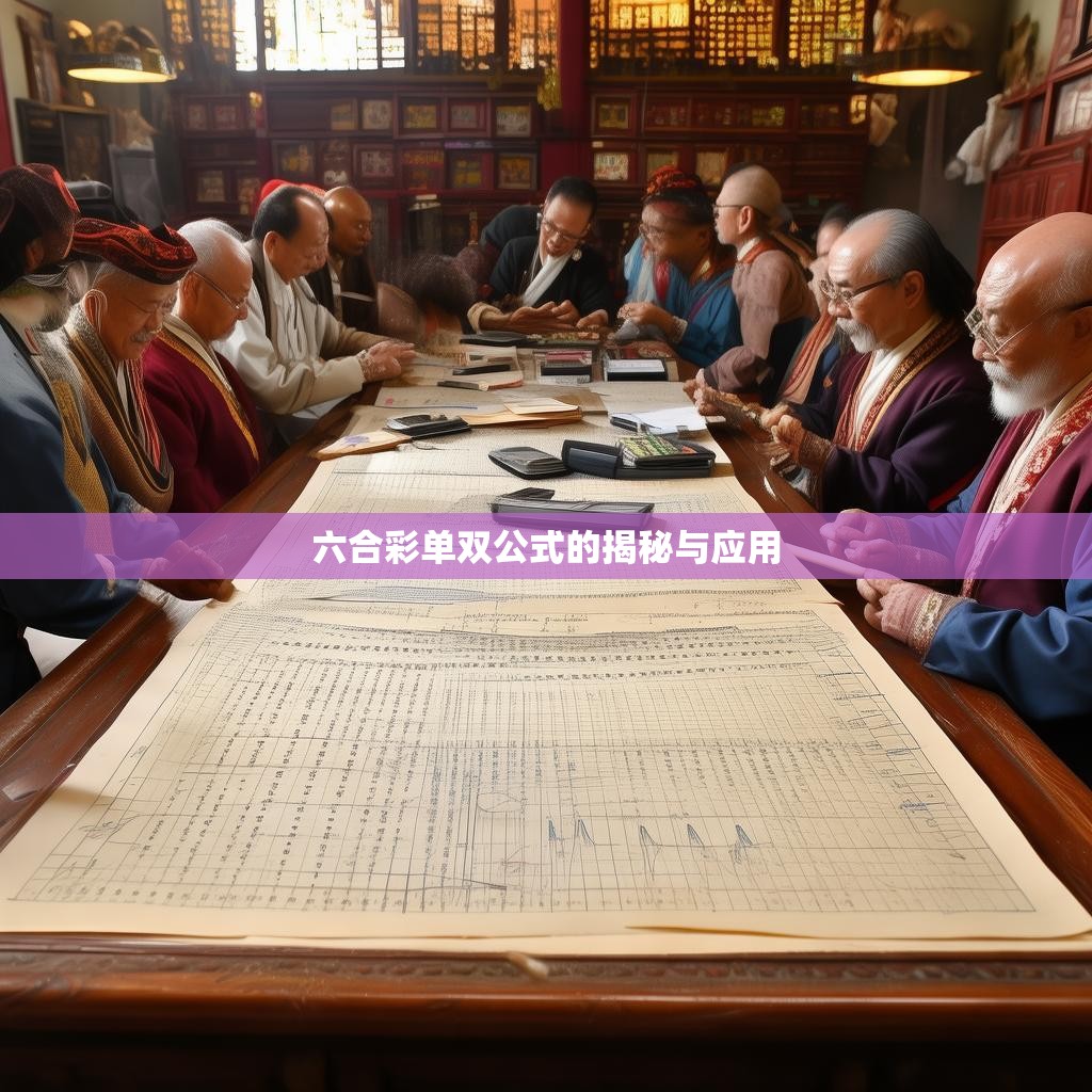 六合彩单双公式的揭秘与应用