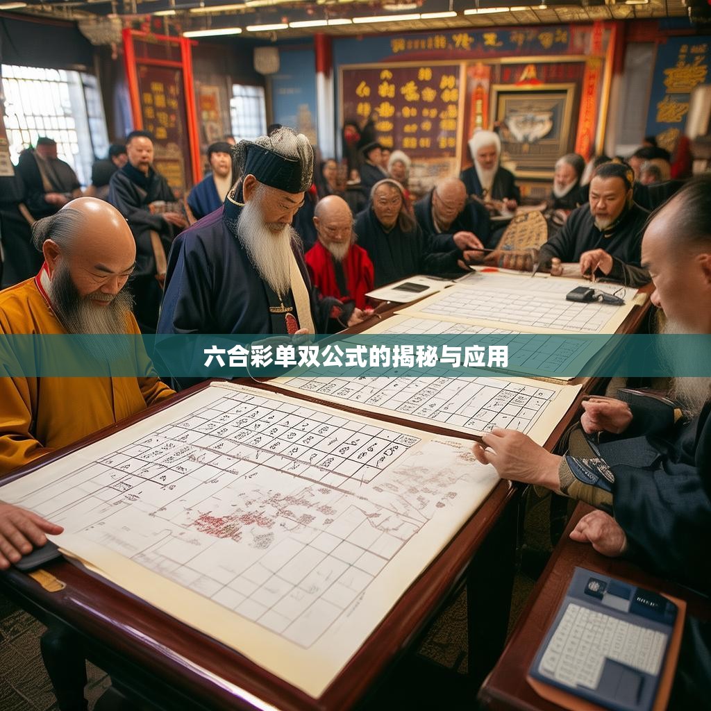 六合彩单双公式的揭秘与应用