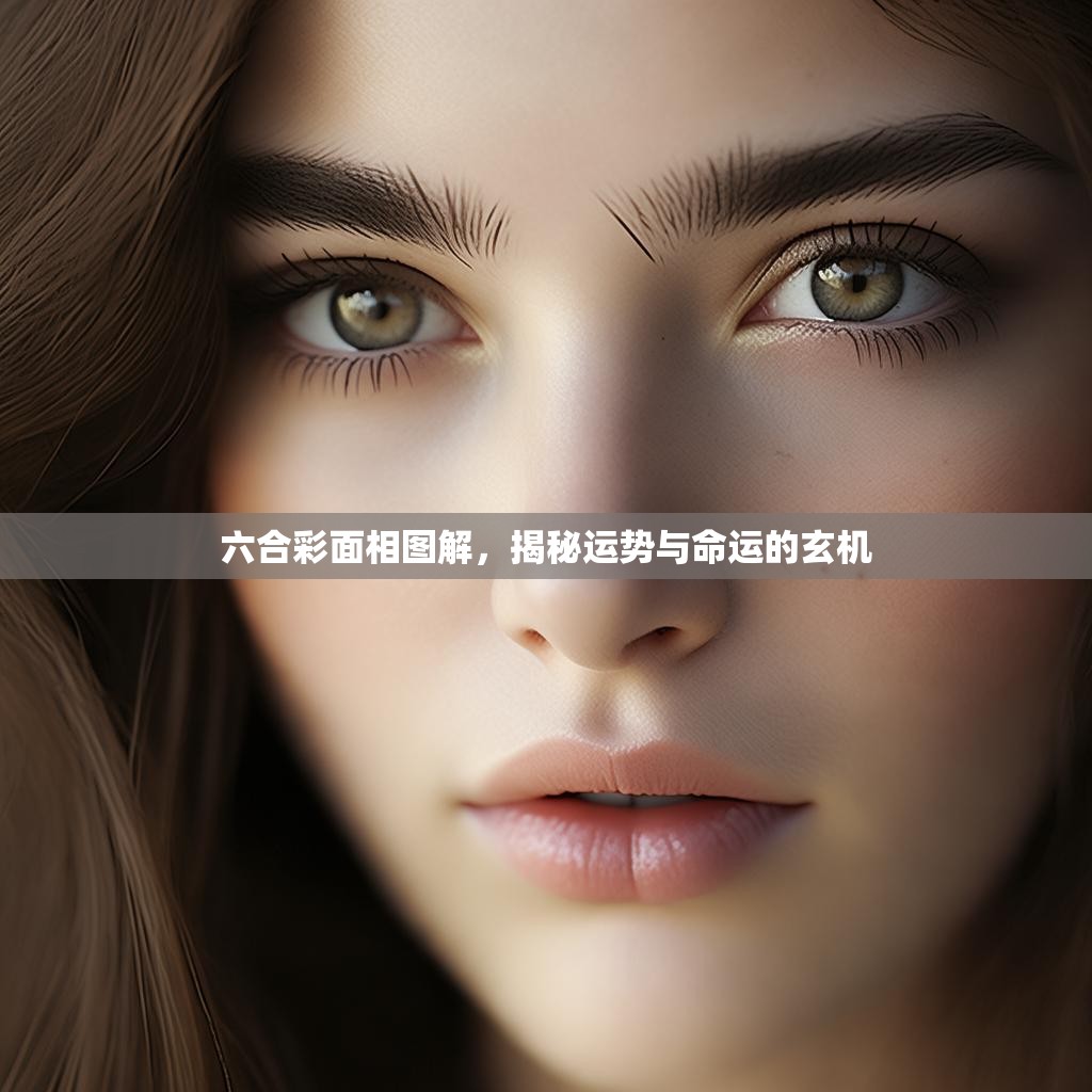 六合彩面相图解，揭秘运势与命运的玄机