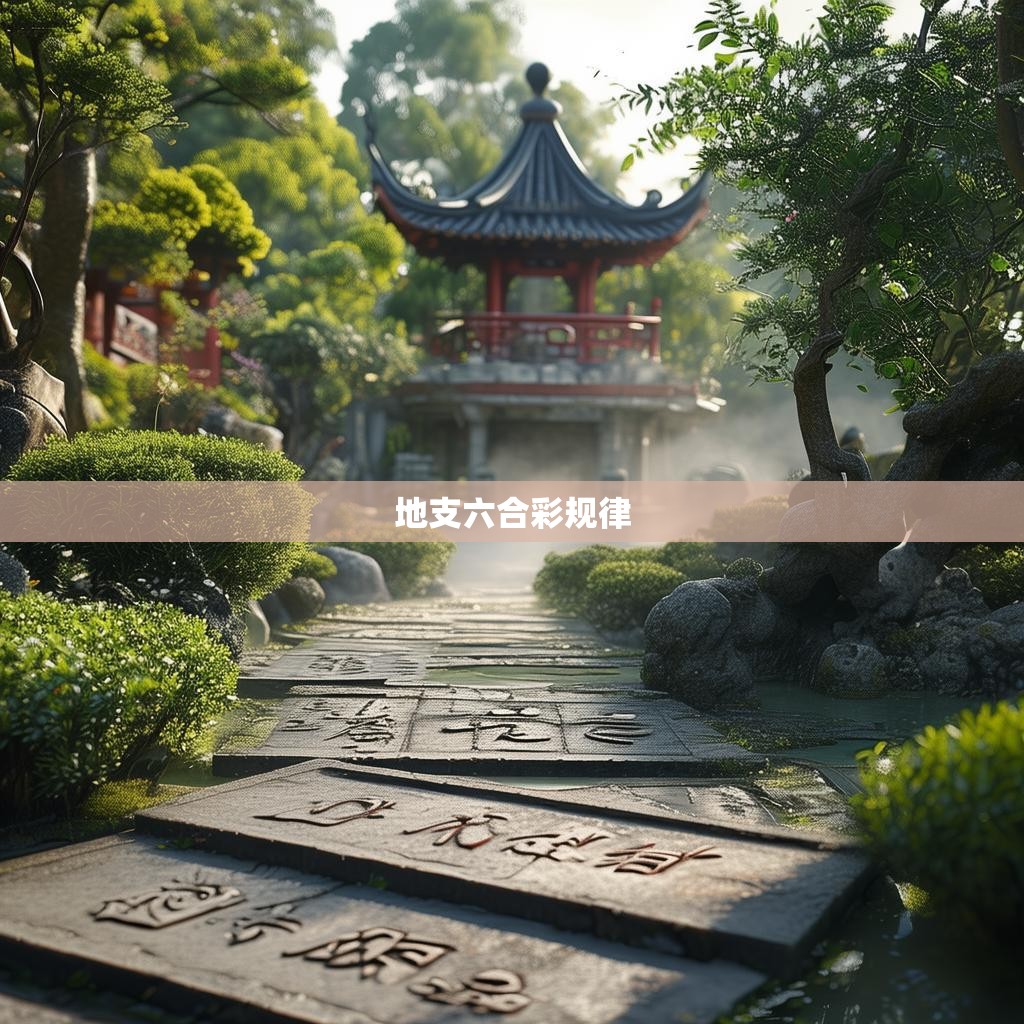 地支六合彩规律解析与实战技巧