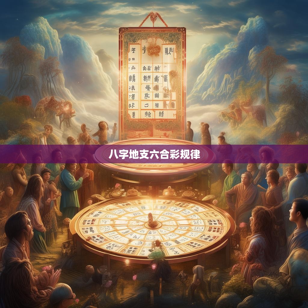 八字地支六合彩规律解析