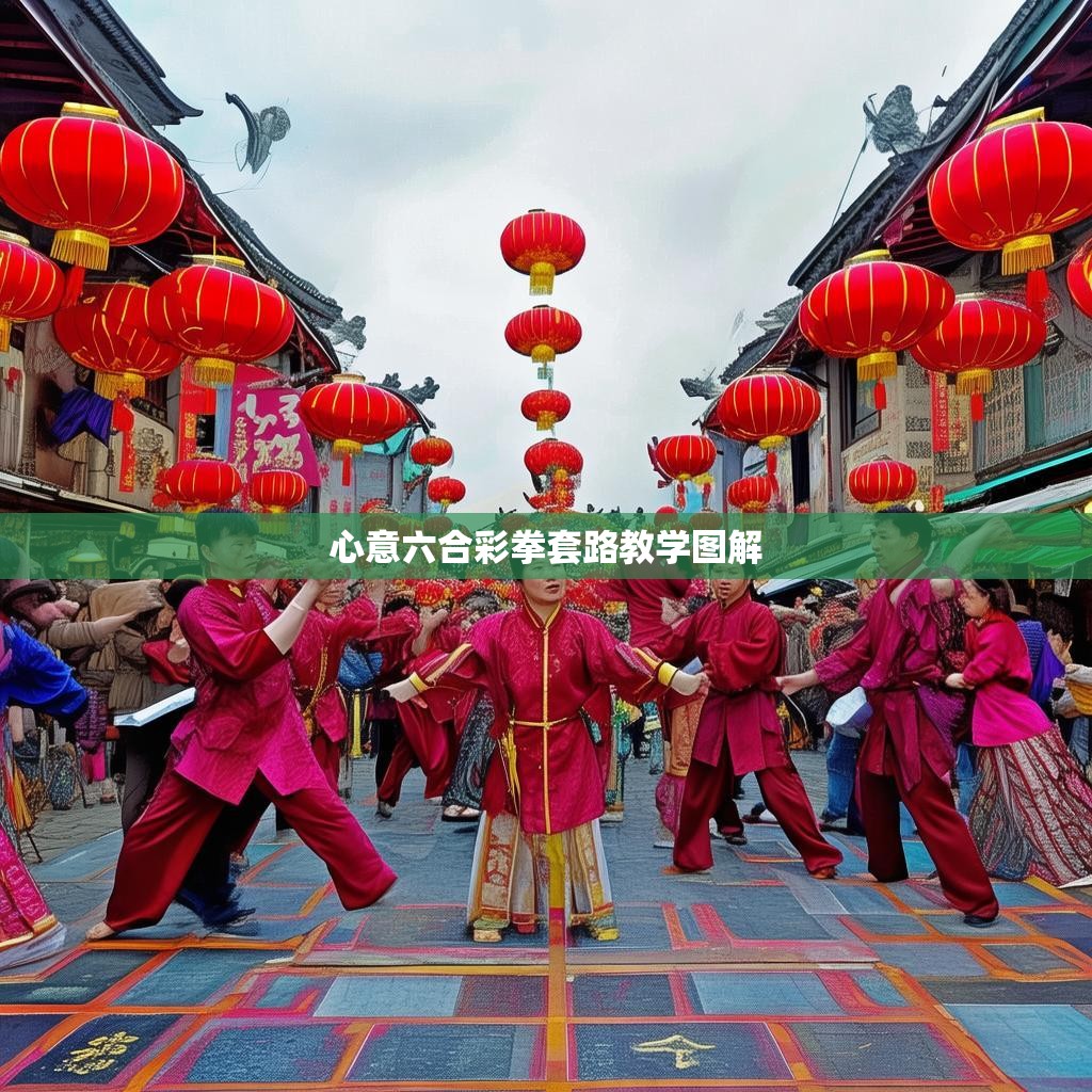 心意六合彩拳套路教学图解