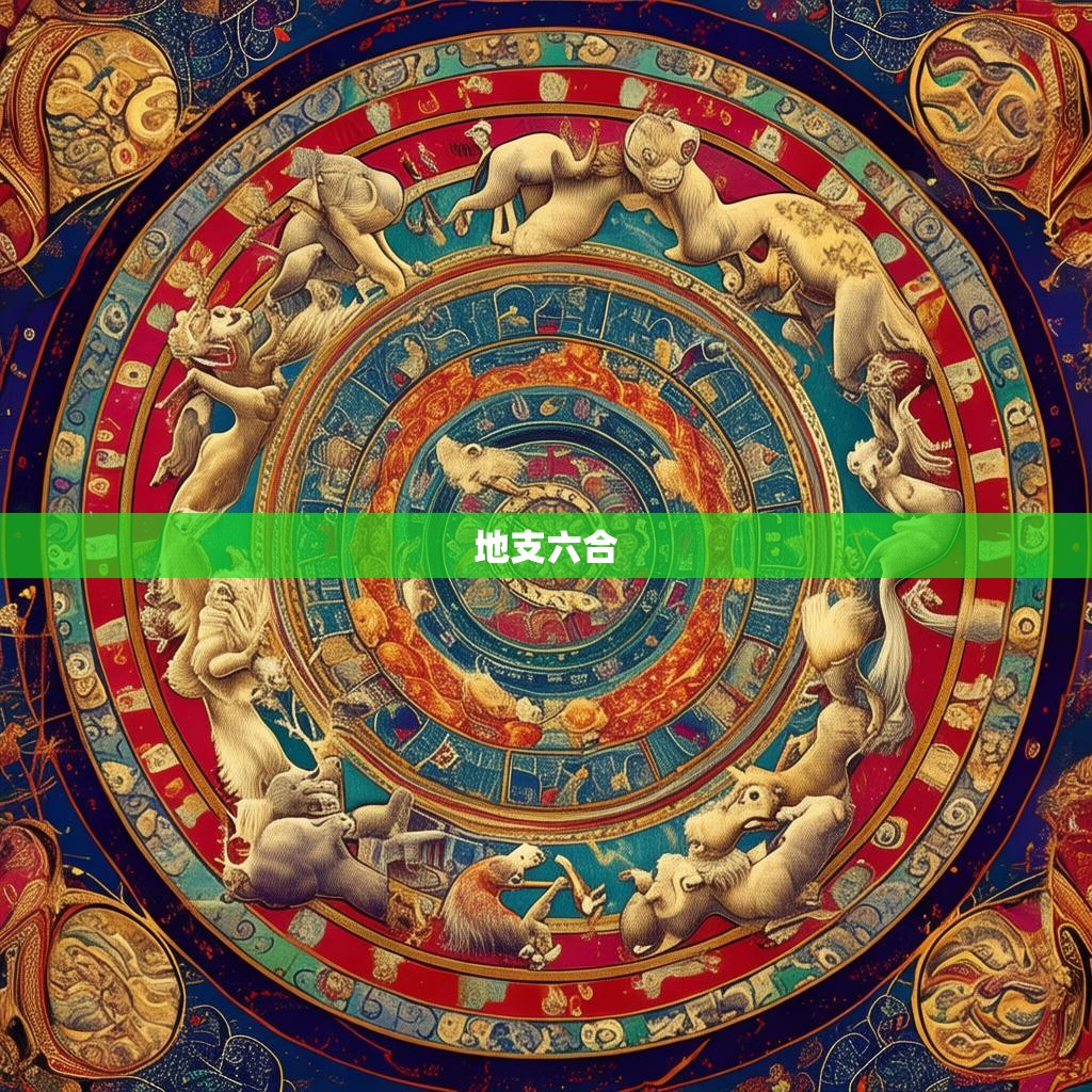 地支六合彩暗合图解