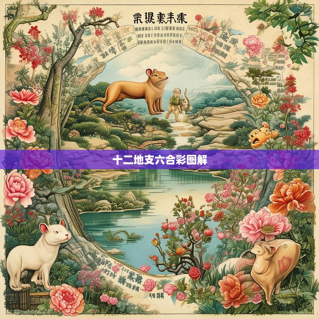 十二地支六合彩图解