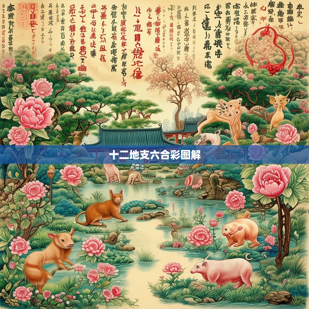 十二地支六合彩图解