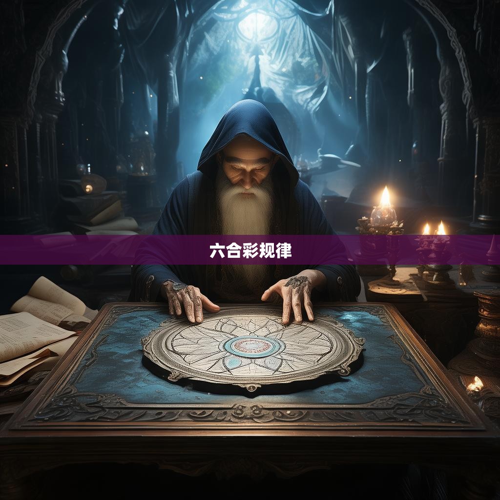 六合彩规律计算方法揭秘，揭示胜负玄机