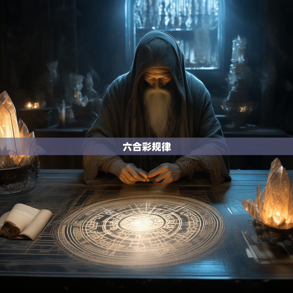 六合彩规律计算方法揭秘，揭示胜负玄机