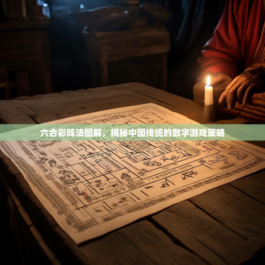 六合彩阵法图解，揭秘中国传统的数字游戏策略
