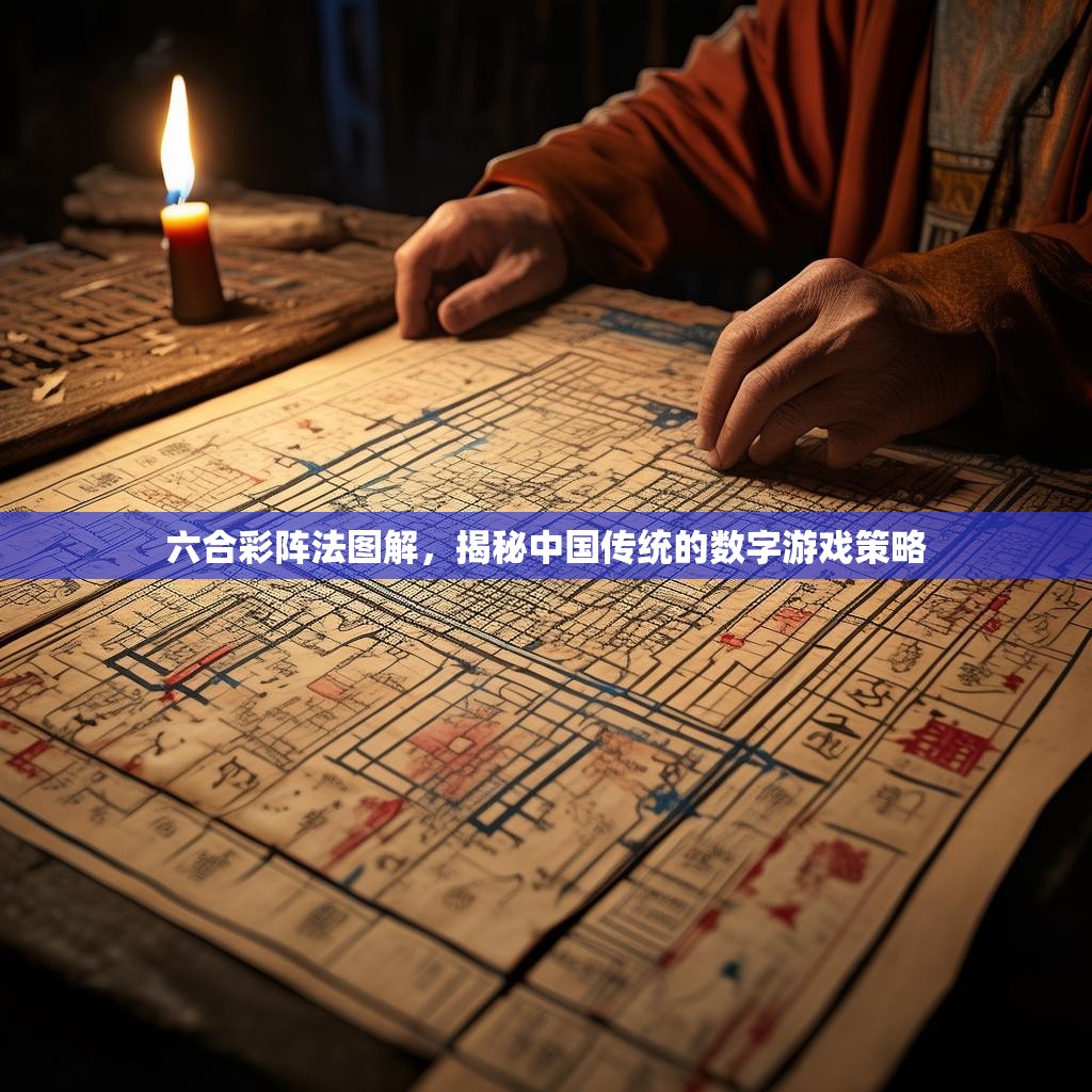 六合彩阵法图解，揭秘中国传统的数字游戏策略