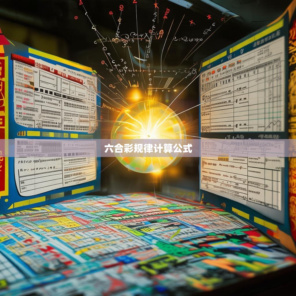 六合一数学，揭秘六合彩的规律与计算公式
