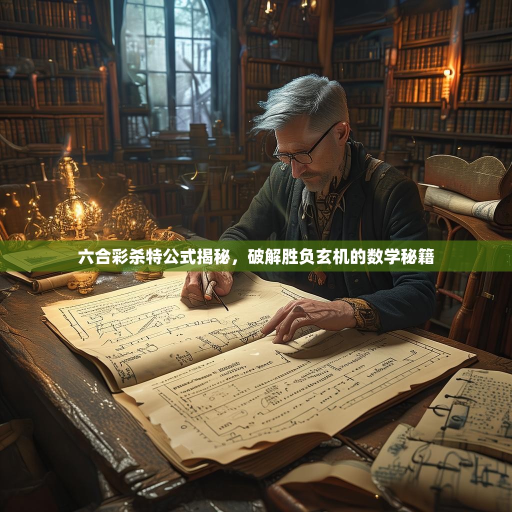 六合彩杀特公式揭秘，破解胜负玄机的数学秘籍