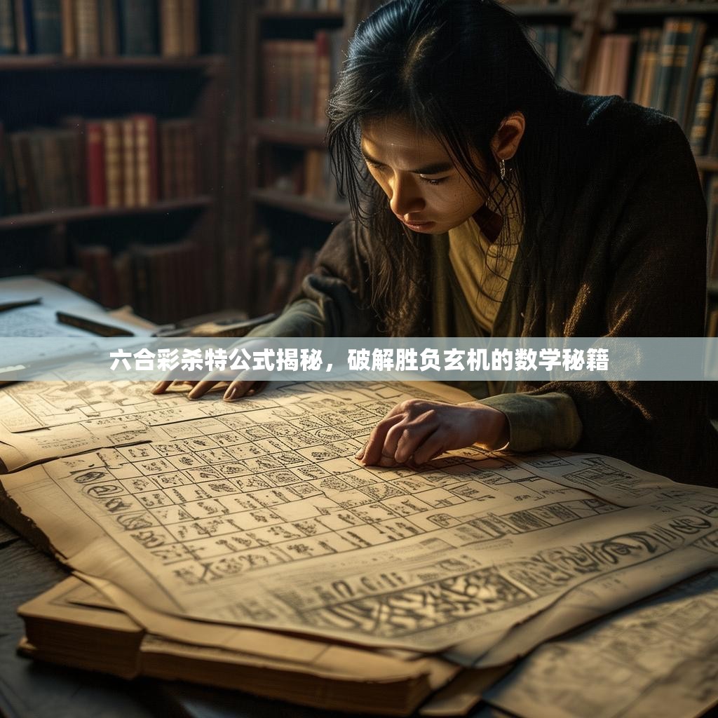 六合彩杀特公式揭秘，破解胜负玄机的数学秘籍