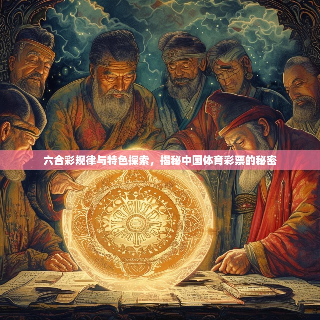 六合彩规律与特色探索，揭秘中国体育彩票的秘密