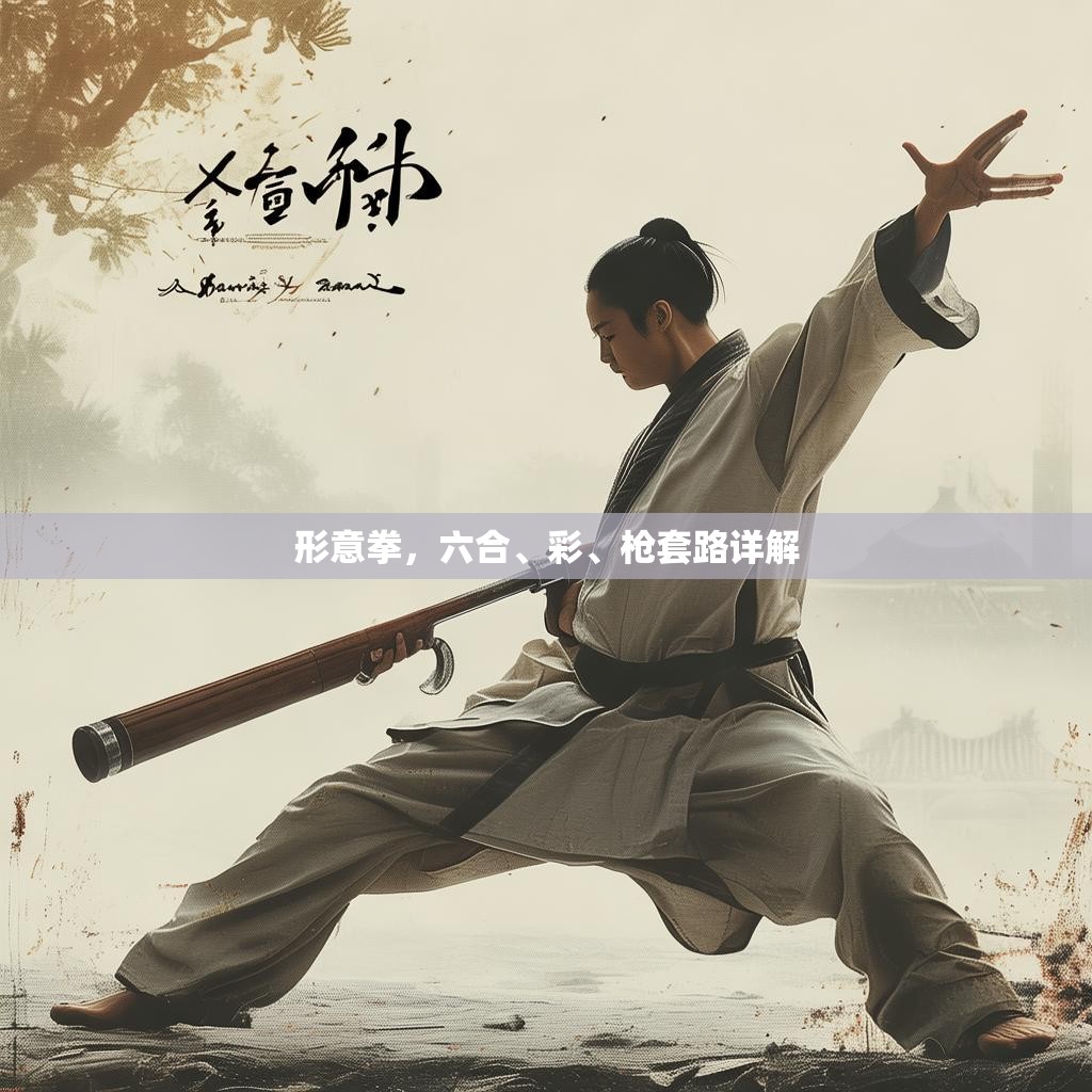形意拳，六合、彩、枪套路详解