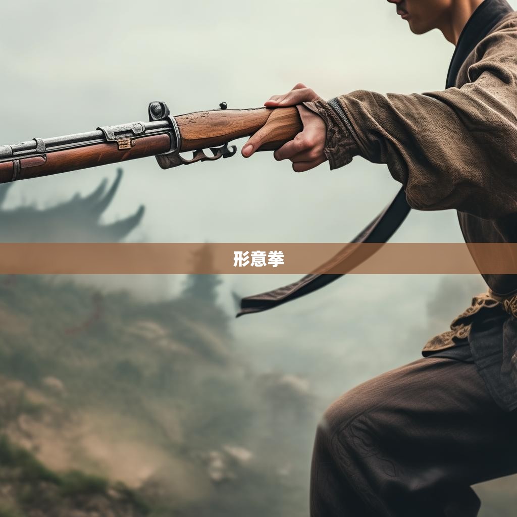 形意拳，六合、彩、枪套路详解