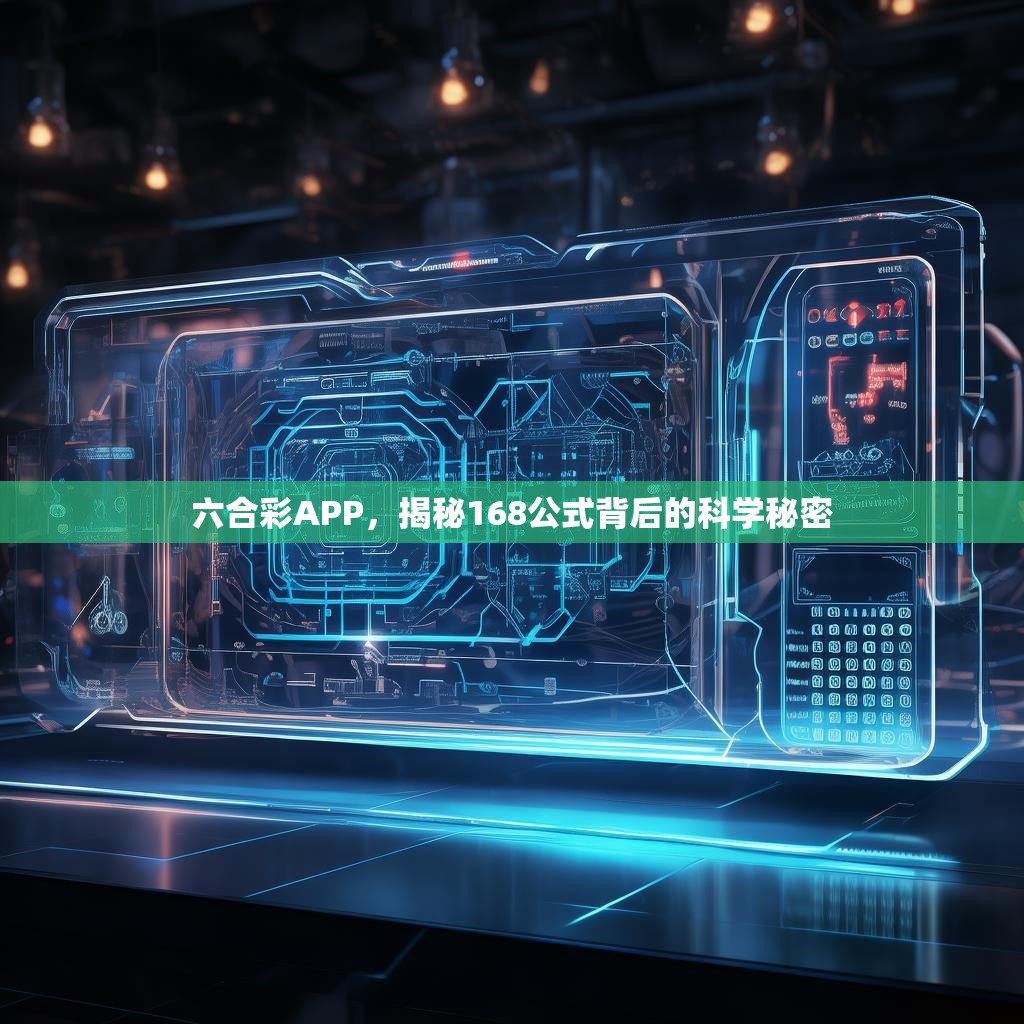 六合彩APP，揭秘168公式背后的科学秘密