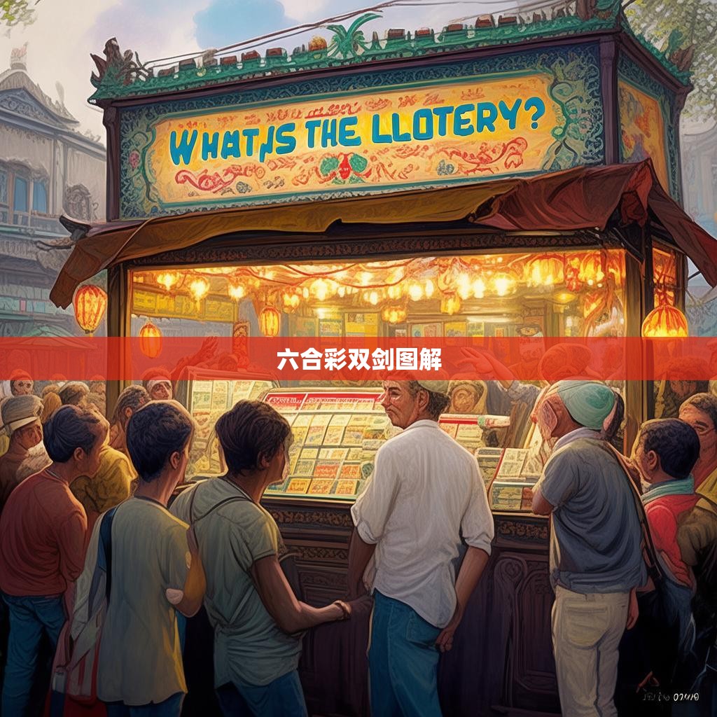六合一图解，揭秘六合彩中的双剑策略