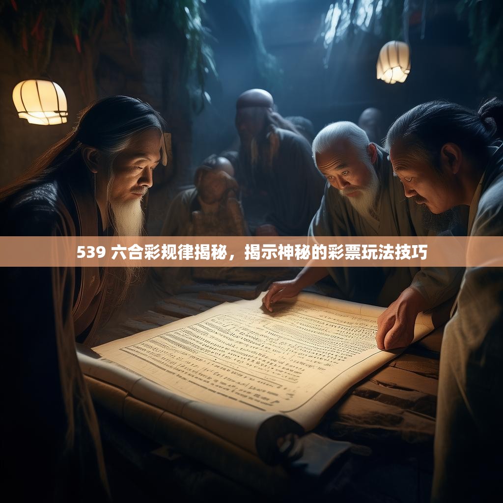 539 六合彩规律揭秘，揭示神秘的彩票玩法技巧