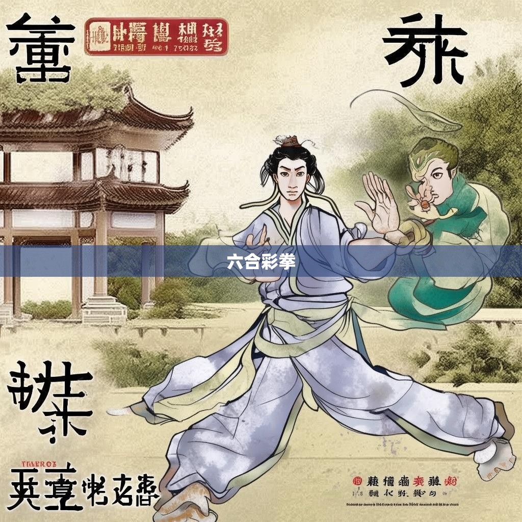 六合彩拳的功法图解，探索武术中的智慧与力量