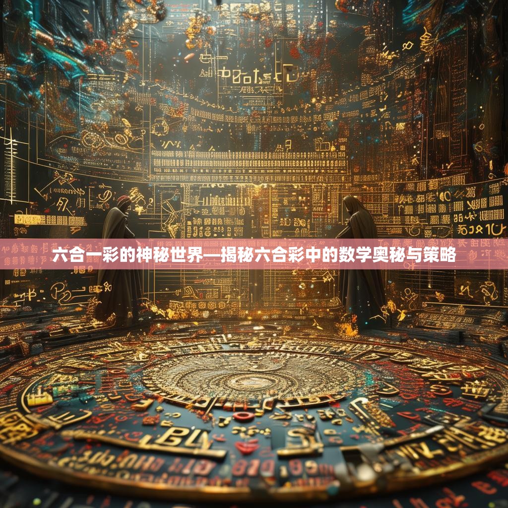 六合一彩的神秘世界—揭秘六合彩中的数学奥秘与策略