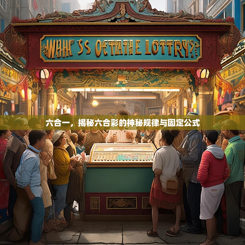六合一，揭秘六合彩的神秘规律与固定公式