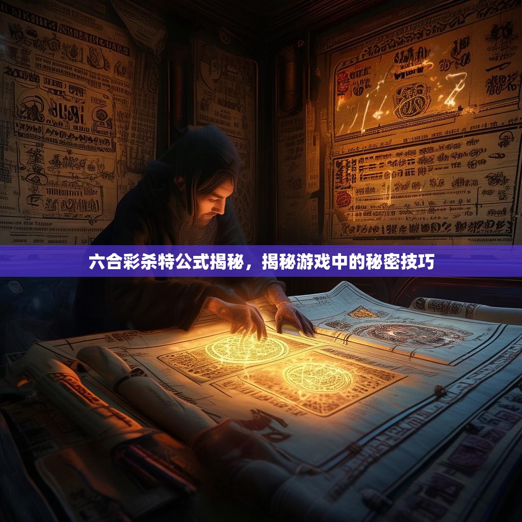 六合彩杀特公式揭秘，揭秘游戏中的秘密技巧